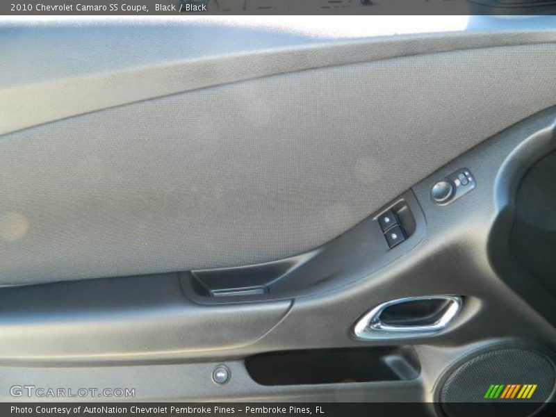 Black / Black 2010 Chevrolet Camaro SS Coupe