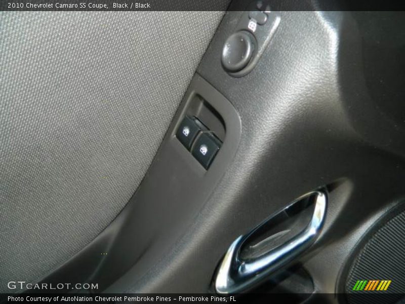 Black / Black 2010 Chevrolet Camaro SS Coupe