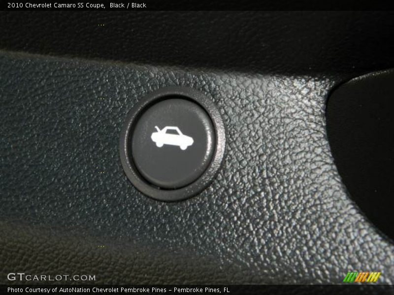Black / Black 2010 Chevrolet Camaro SS Coupe