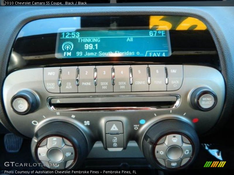 Black / Black 2010 Chevrolet Camaro SS Coupe