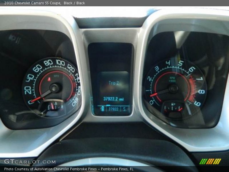 Black / Black 2010 Chevrolet Camaro SS Coupe