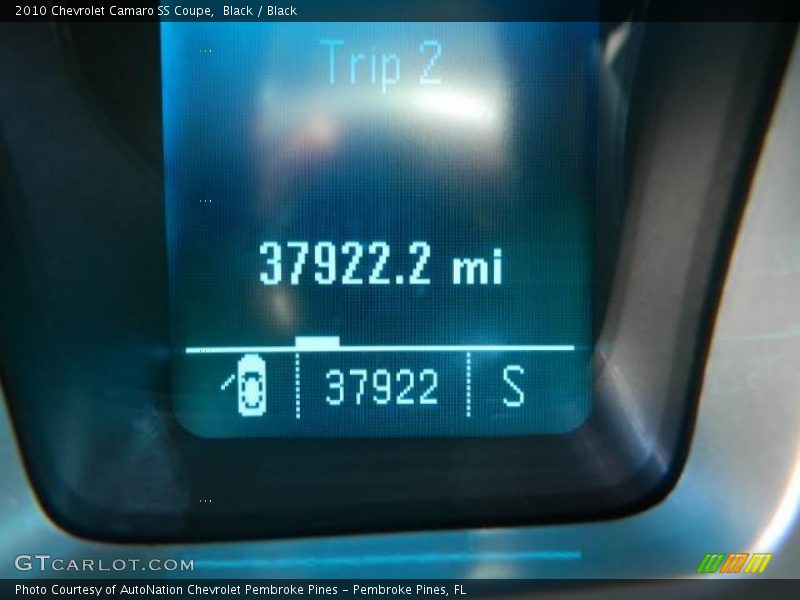 Black / Black 2010 Chevrolet Camaro SS Coupe
