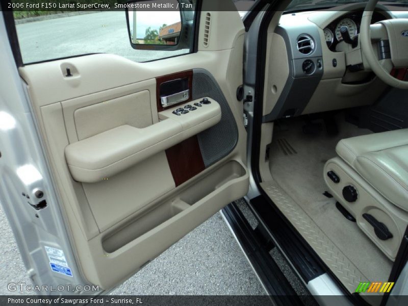  2006 F150 Lariat SuperCrew Tan Interior