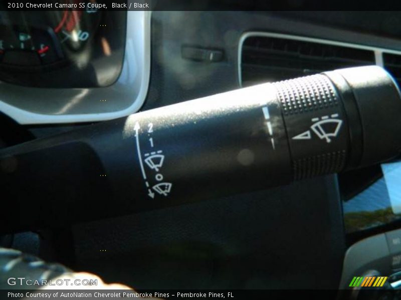 Black / Black 2010 Chevrolet Camaro SS Coupe