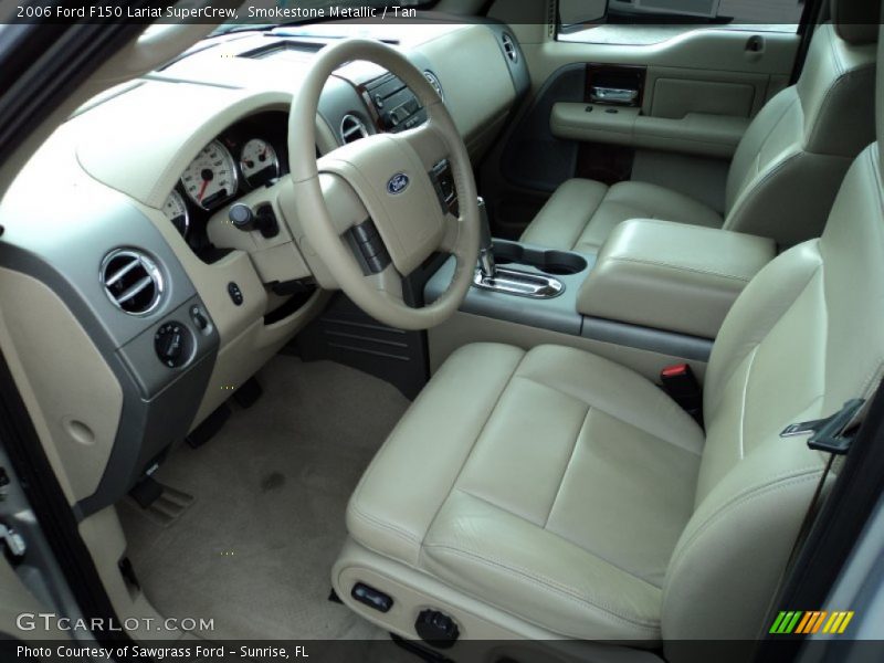  2006 F150 Lariat SuperCrew Tan Interior