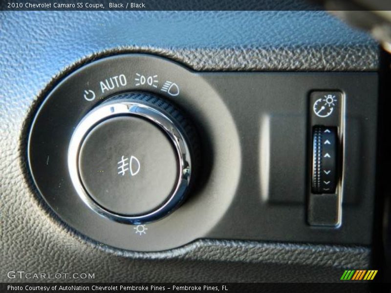 Black / Black 2010 Chevrolet Camaro SS Coupe