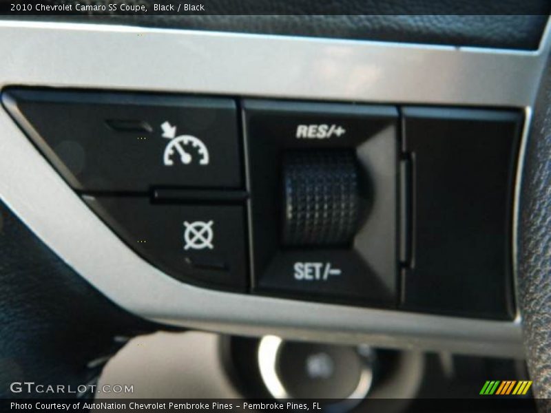 Black / Black 2010 Chevrolet Camaro SS Coupe