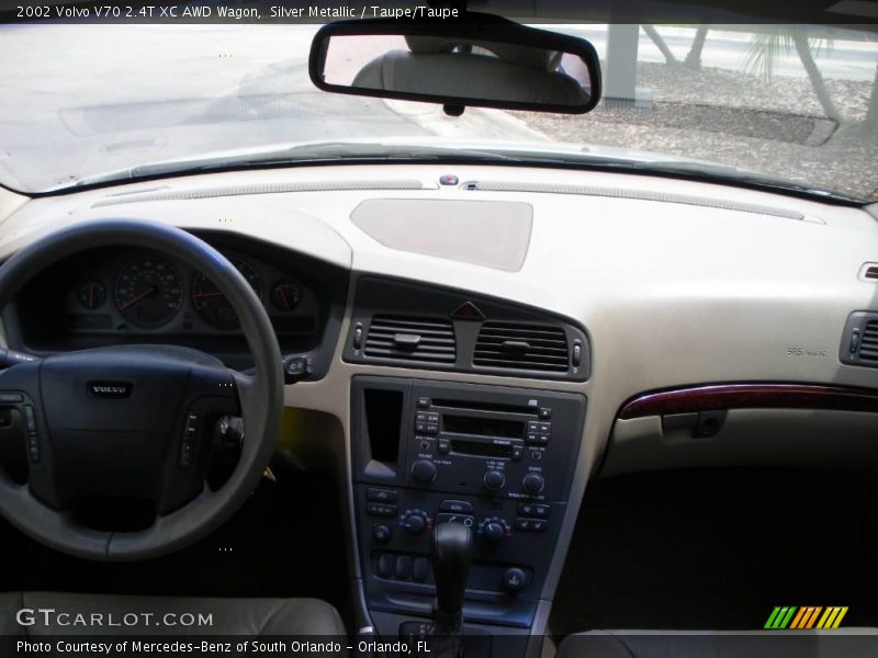 Silver Metallic / Taupe/Taupe 2002 Volvo V70 2.4T XC AWD Wagon