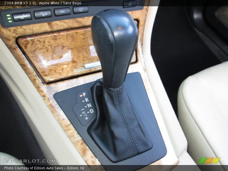 Alpine White / Sand Beige 2004 BMW X3 3.0i