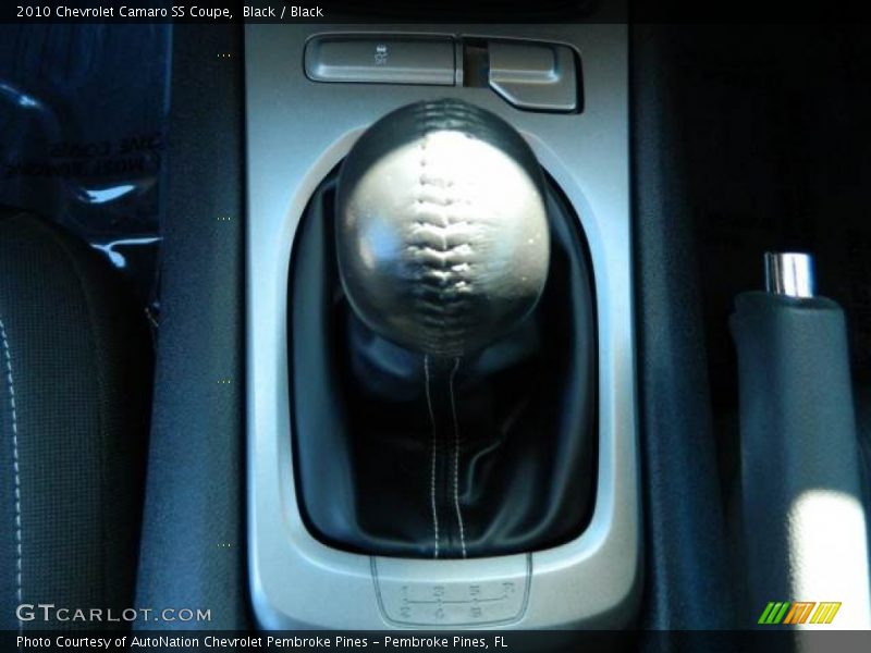 Black / Black 2010 Chevrolet Camaro SS Coupe
