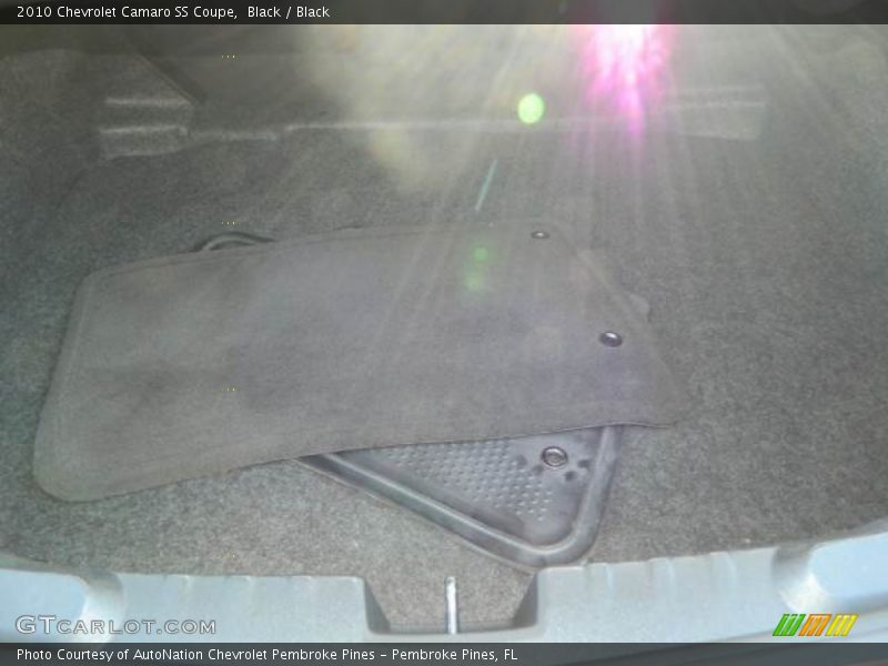 Black / Black 2010 Chevrolet Camaro SS Coupe