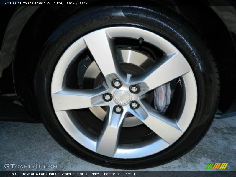 Black / Black 2010 Chevrolet Camaro SS Coupe