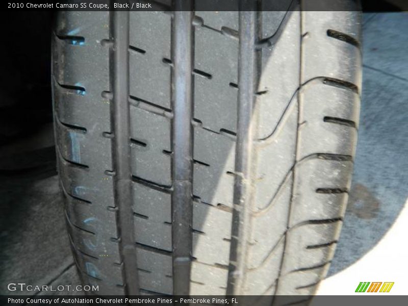 Black / Black 2010 Chevrolet Camaro SS Coupe