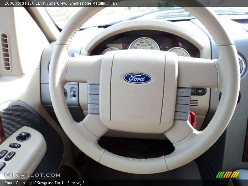  2006 F150 Lariat SuperCrew Steering Wheel