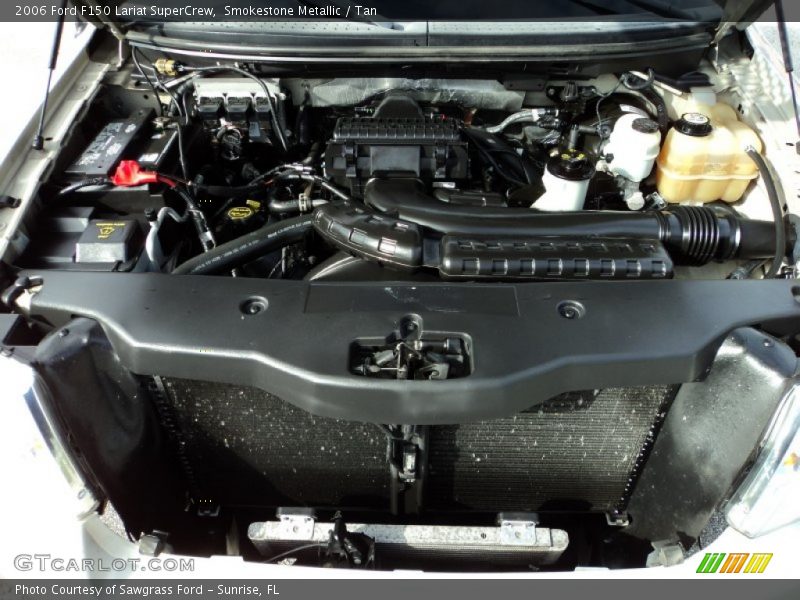  2006 F150 Lariat SuperCrew Engine - 5.4 Liter SOHC 24-Valve Triton V8