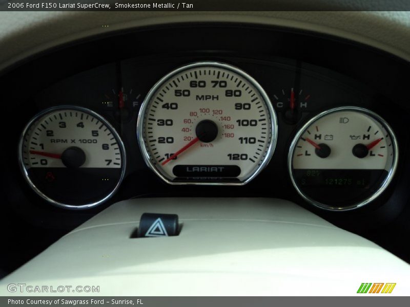 2006 F150 Lariat SuperCrew Lariat SuperCrew Gauges
