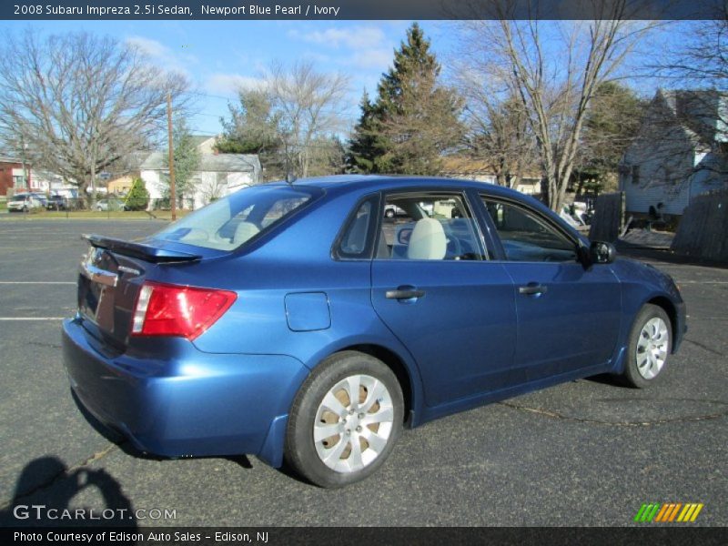  2008 Impreza 2.5i Sedan Newport Blue Pearl