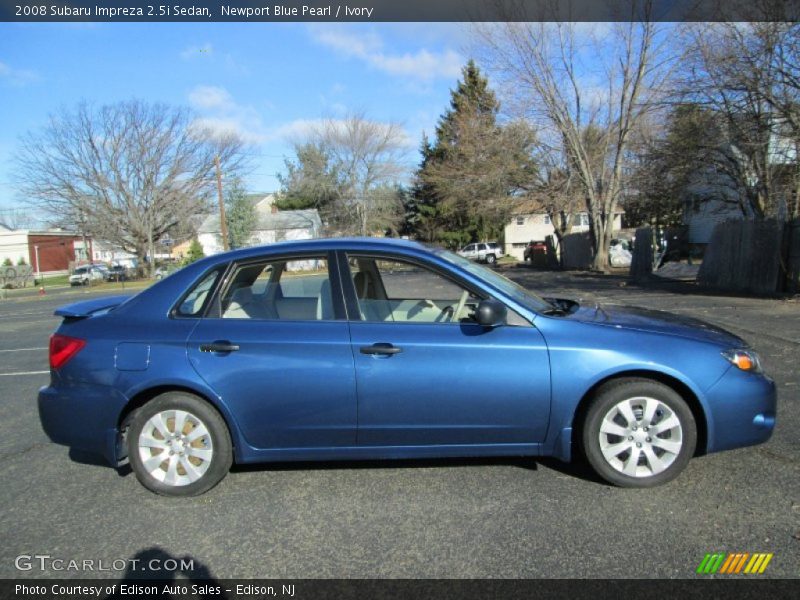  2008 Impreza 2.5i Sedan Newport Blue Pearl