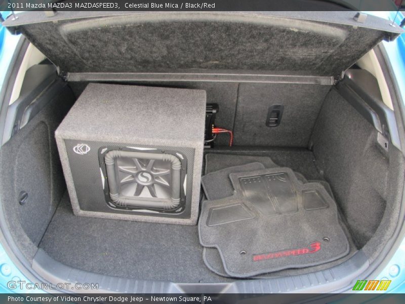 2011 MAZDA3 MAZDASPEED3 Trunk