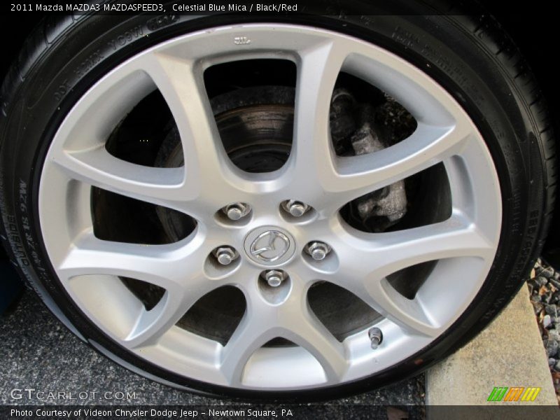  2011 MAZDA3 MAZDASPEED3 Wheel