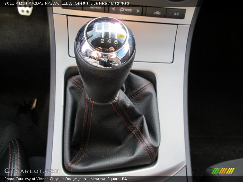  2011 MAZDA3 MAZDASPEED3 6 Speed Manual Shifter