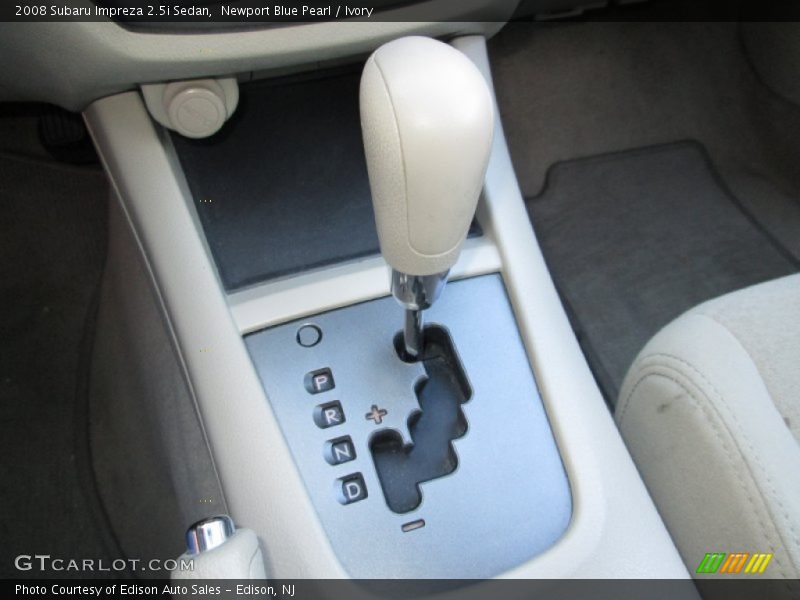  2008 Impreza 2.5i Sedan 4 Speed Sportshift Automatic Shifter