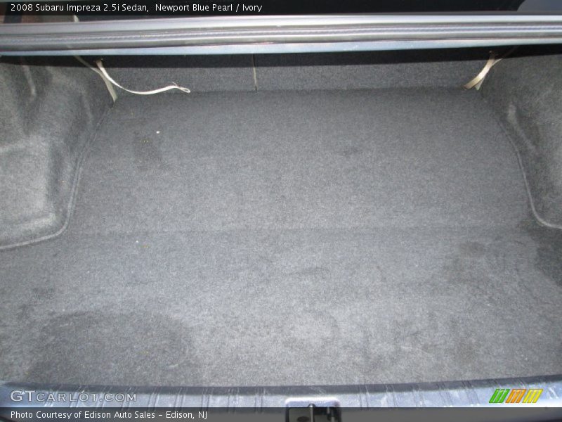  2008 Impreza 2.5i Sedan Trunk