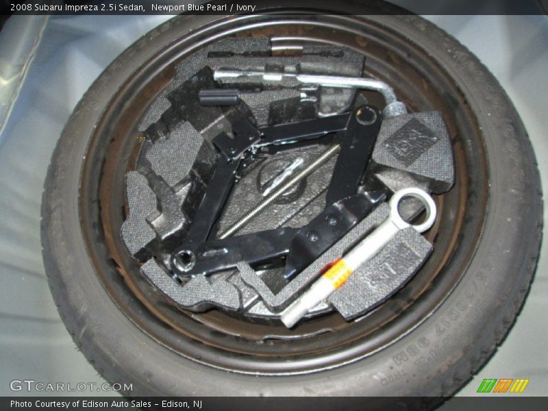 Tool Kit of 2008 Impreza 2.5i Sedan