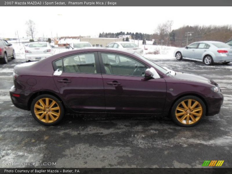  2007 MAZDA3 i Sport Sedan Phantom Purple Mica