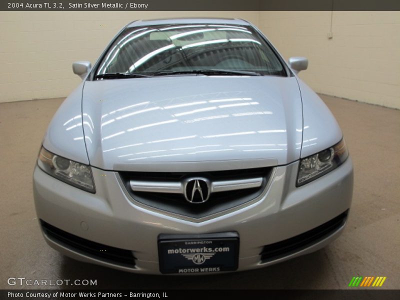 Satin Silver Metallic / Ebony 2004 Acura TL 3.2