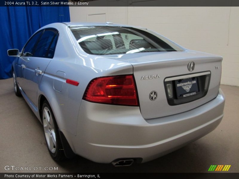 Satin Silver Metallic / Ebony 2004 Acura TL 3.2