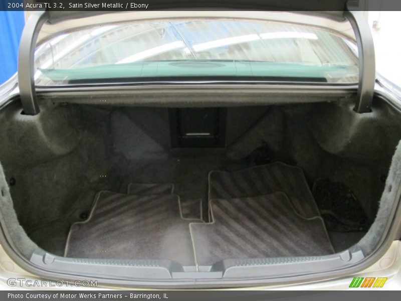Satin Silver Metallic / Ebony 2004 Acura TL 3.2