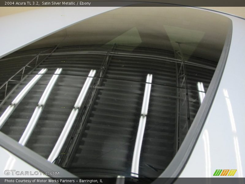 Satin Silver Metallic / Ebony 2004 Acura TL 3.2