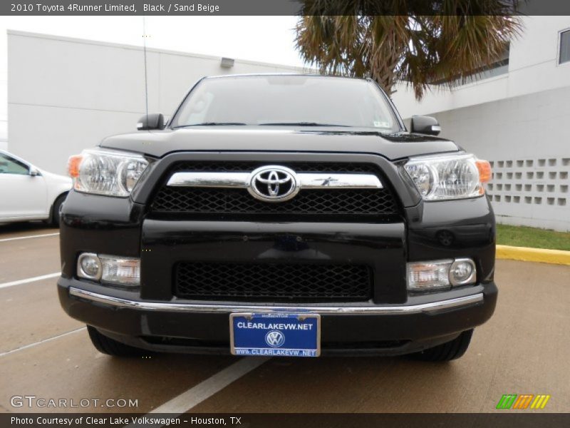 Black / Sand Beige 2010 Toyota 4Runner Limited