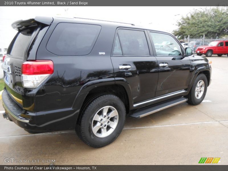 Black / Sand Beige 2010 Toyota 4Runner Limited