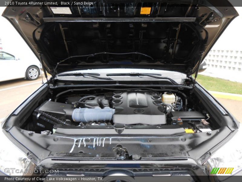 Black / Sand Beige 2010 Toyota 4Runner Limited