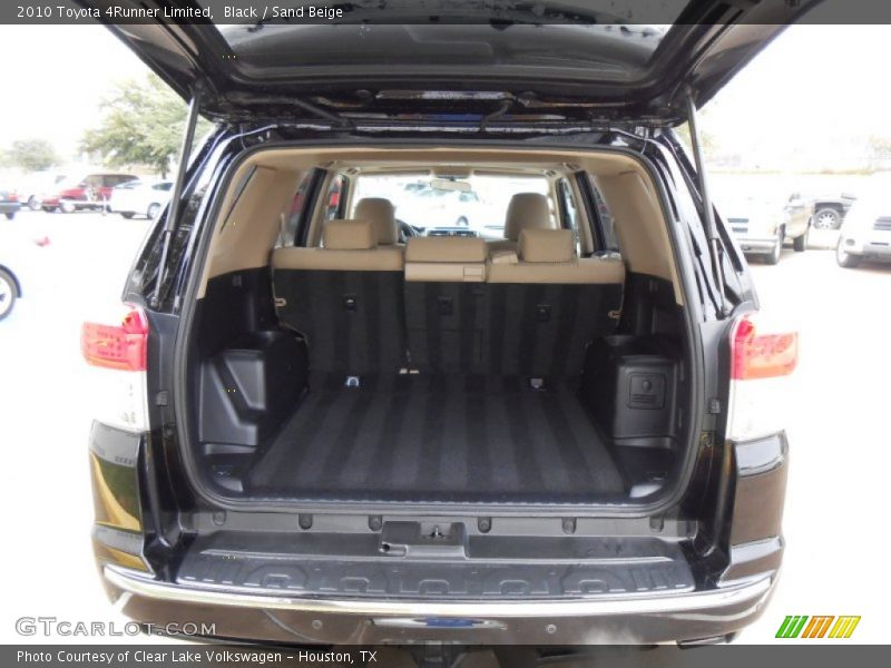 Black / Sand Beige 2010 Toyota 4Runner Limited