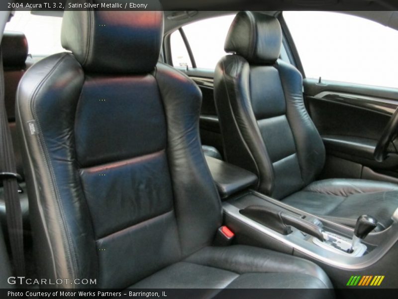 Satin Silver Metallic / Ebony 2004 Acura TL 3.2