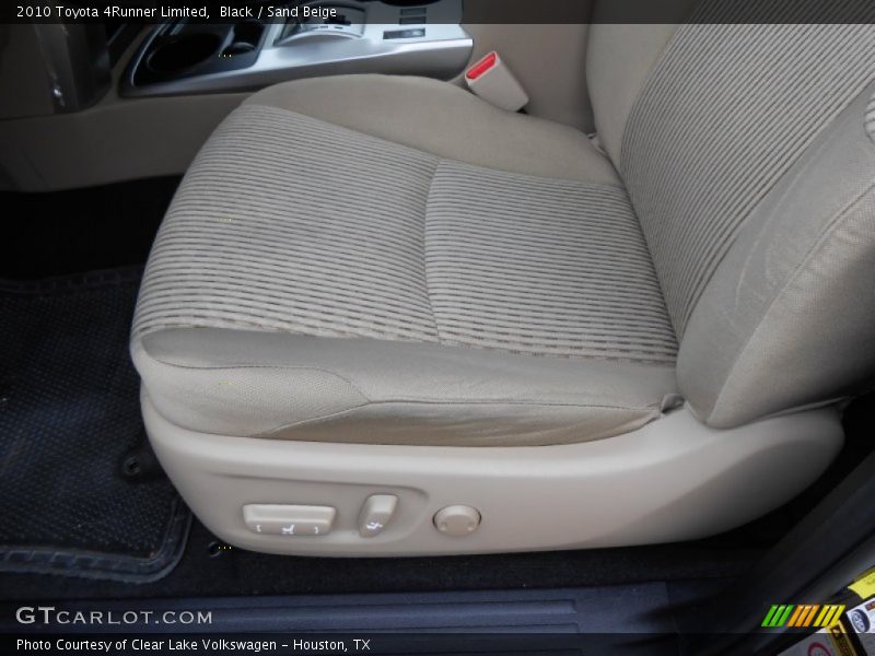Black / Sand Beige 2010 Toyota 4Runner Limited