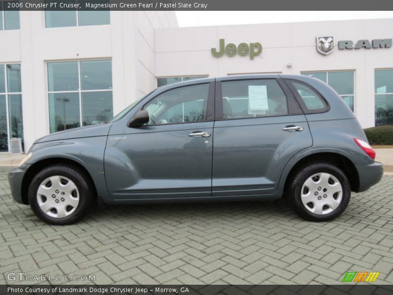 Magnesium Green Pearl / Pastel Slate Gray 2006 Chrysler PT Cruiser