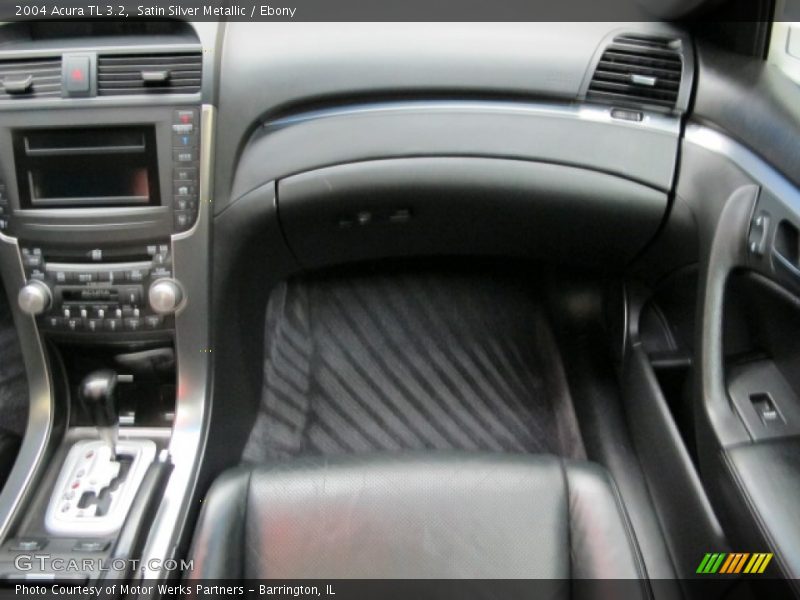 Satin Silver Metallic / Ebony 2004 Acura TL 3.2