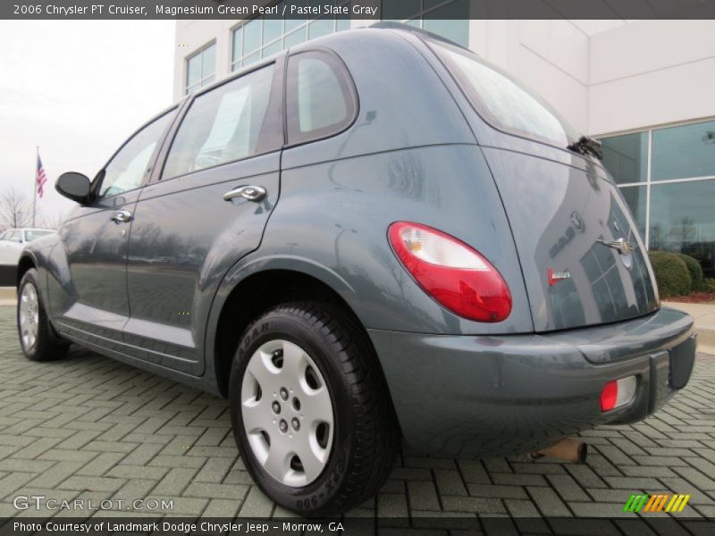 Magnesium Green Pearl / Pastel Slate Gray 2006 Chrysler PT Cruiser