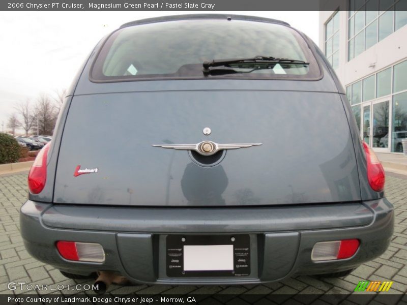 Magnesium Green Pearl / Pastel Slate Gray 2006 Chrysler PT Cruiser