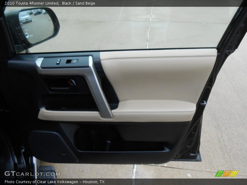 Black / Sand Beige 2010 Toyota 4Runner Limited