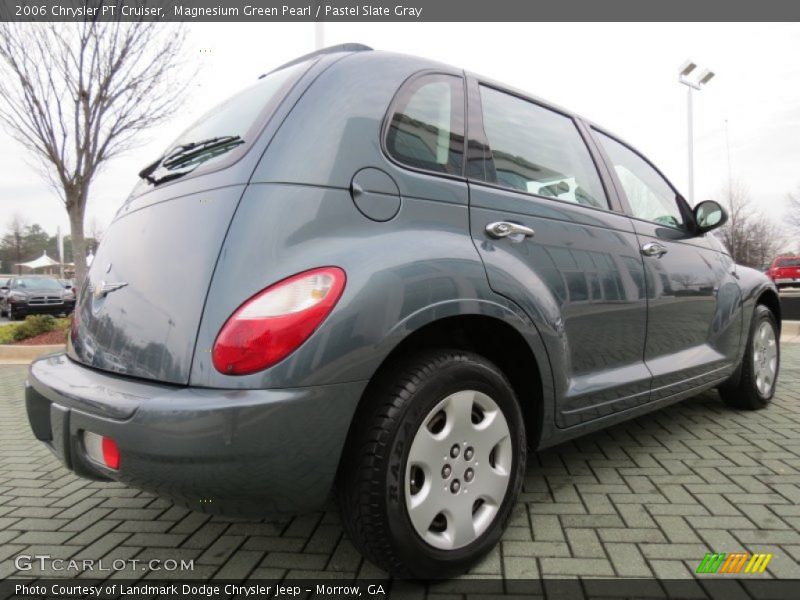 Magnesium Green Pearl / Pastel Slate Gray 2006 Chrysler PT Cruiser