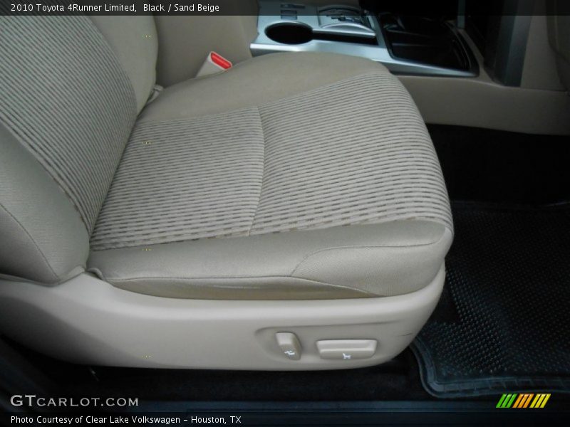 Black / Sand Beige 2010 Toyota 4Runner Limited