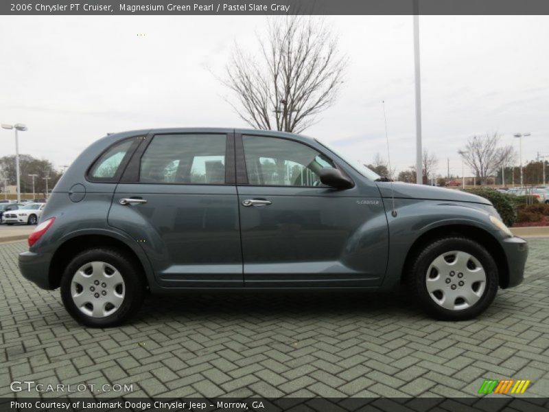 Magnesium Green Pearl / Pastel Slate Gray 2006 Chrysler PT Cruiser