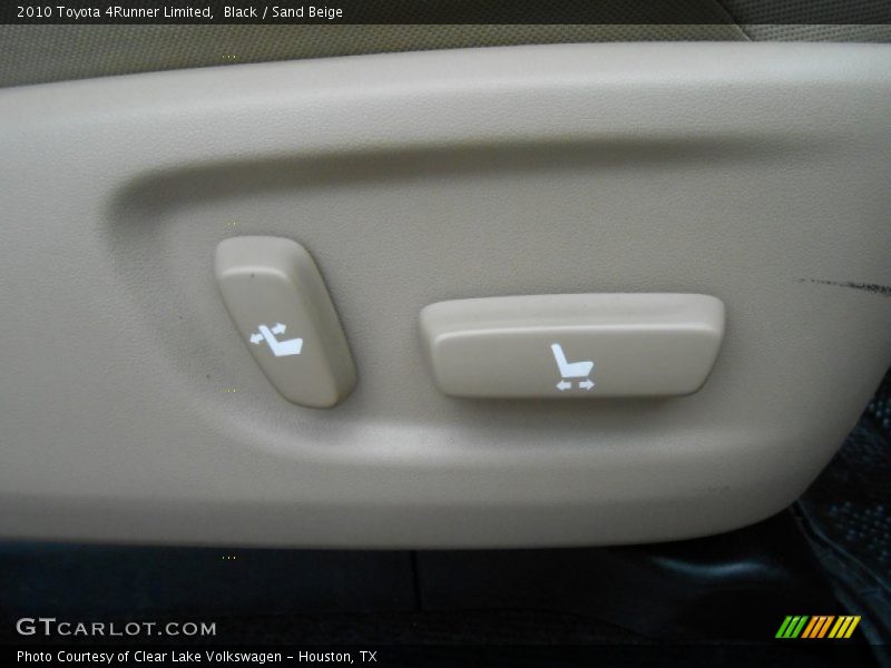 Black / Sand Beige 2010 Toyota 4Runner Limited