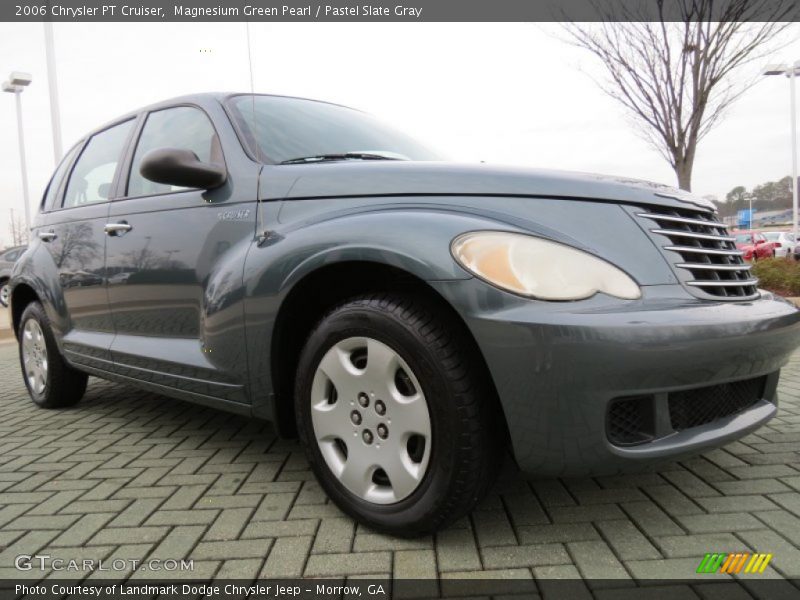 Magnesium Green Pearl / Pastel Slate Gray 2006 Chrysler PT Cruiser
