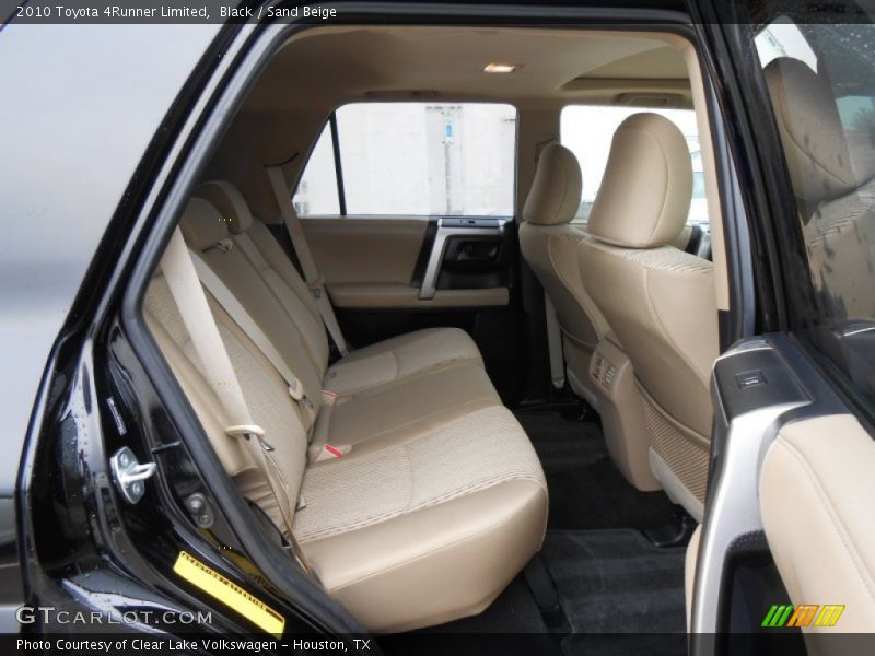 Black / Sand Beige 2010 Toyota 4Runner Limited
